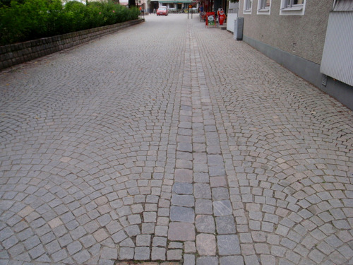 Cobble Stones.